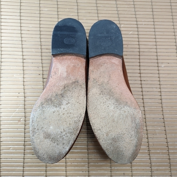 Allen Edmonds Leather Loafer Tasseled \